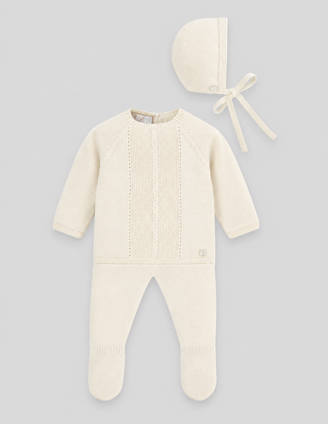 Knit Set 'Gifting' Tiza Ivory