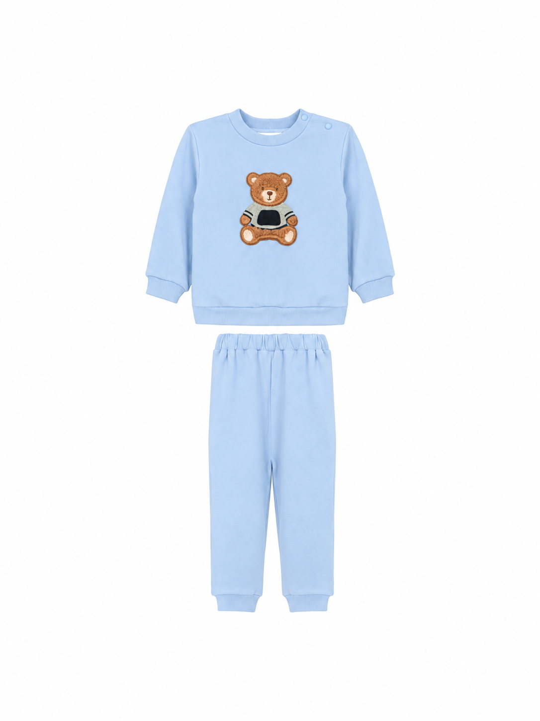 Pant Set 'Teddy' Celeste