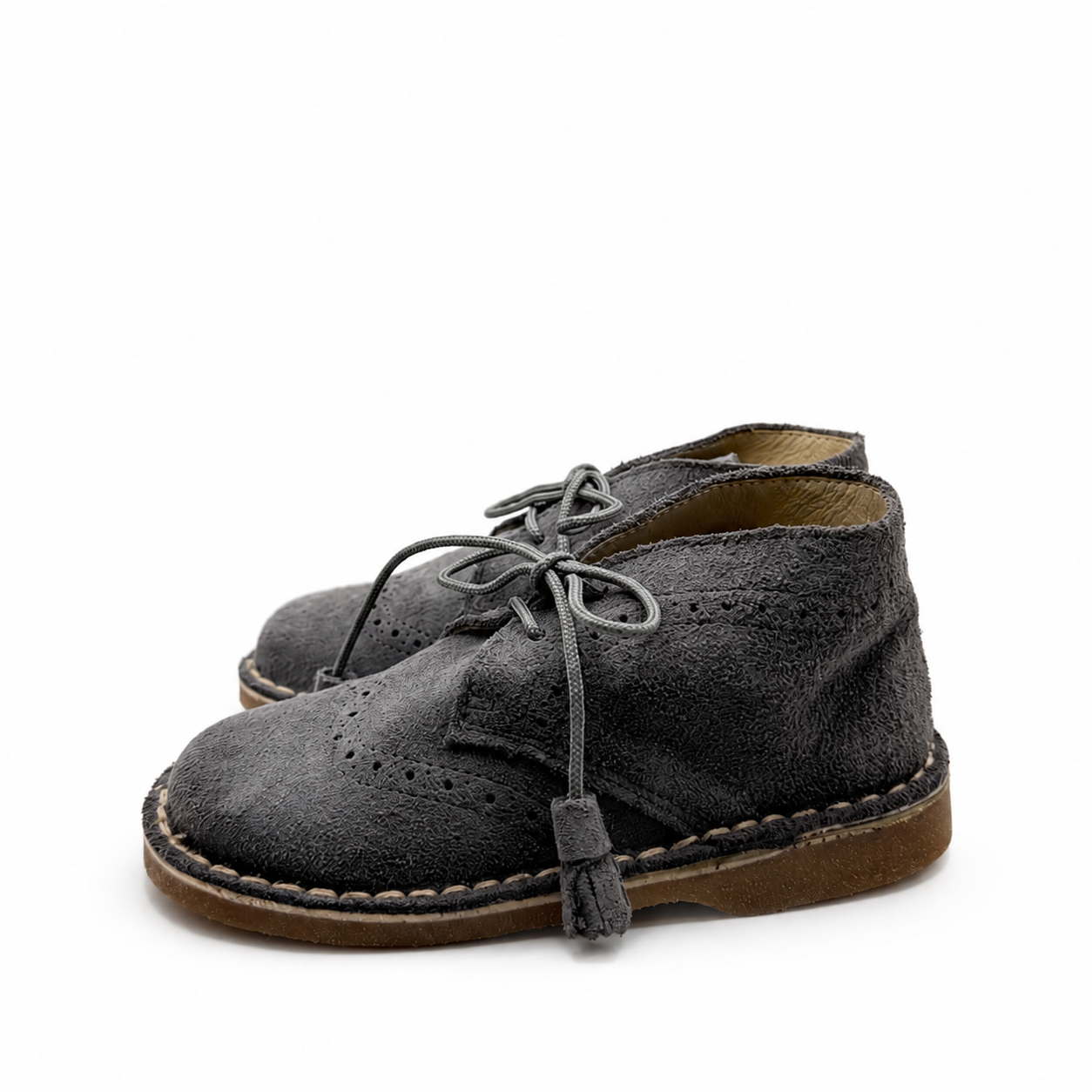 Blucher 'Serraje Tassels' Antracite