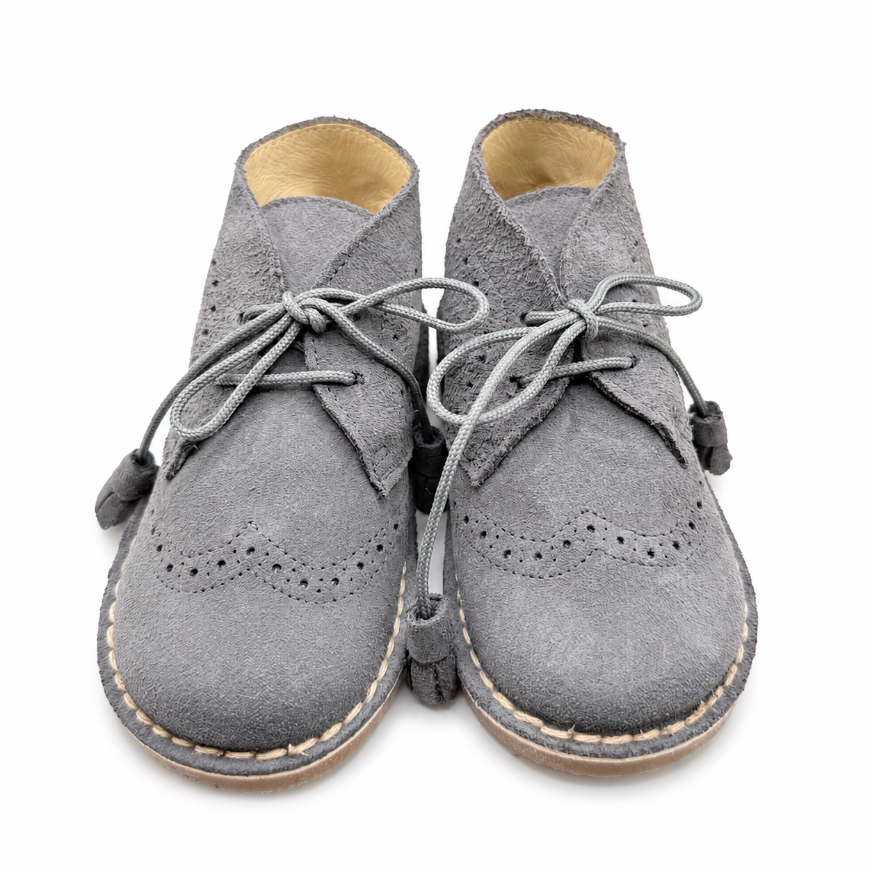 Blucher 'Serraje Tassels' Antracite