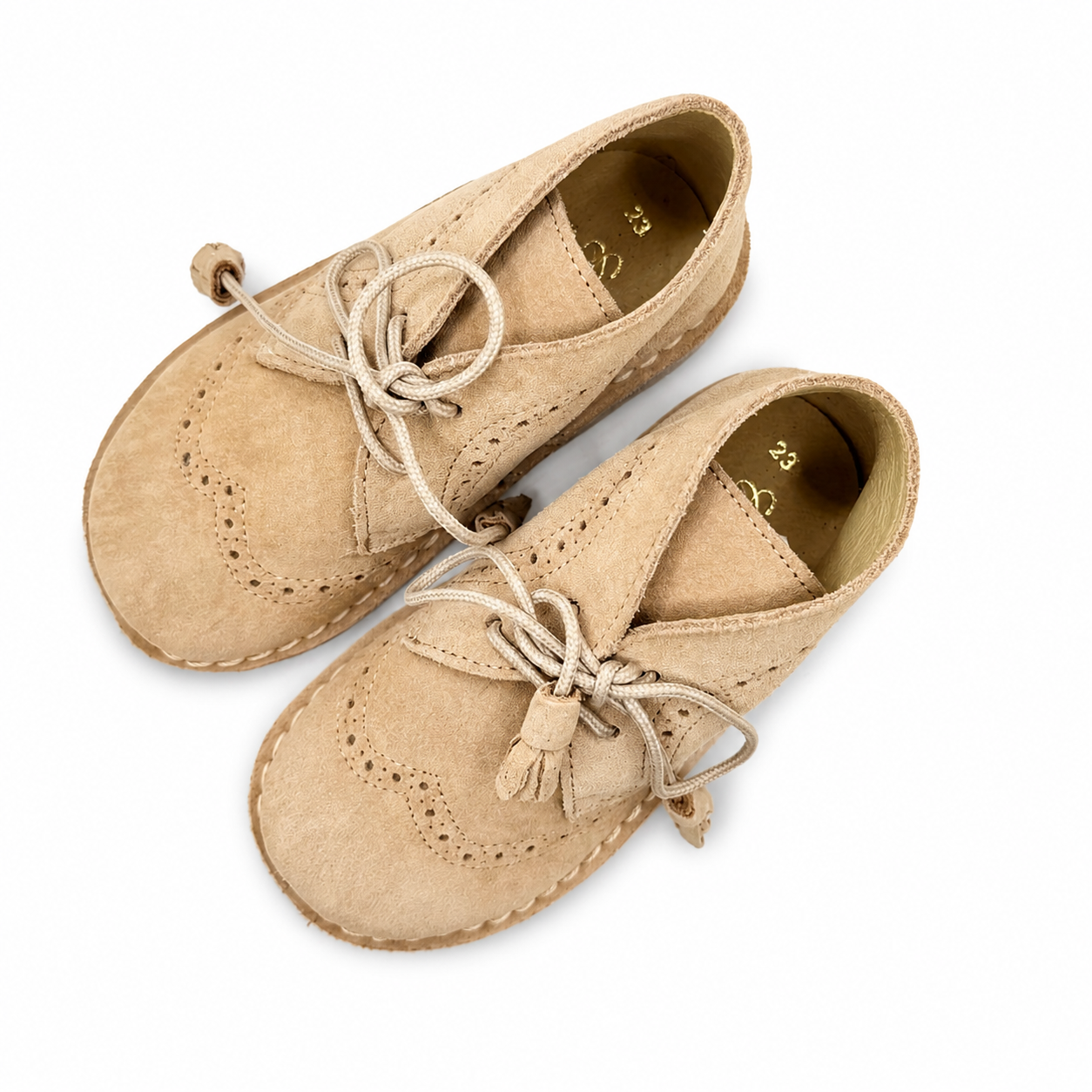 Blucher 'Serraje Tassels' Nudo