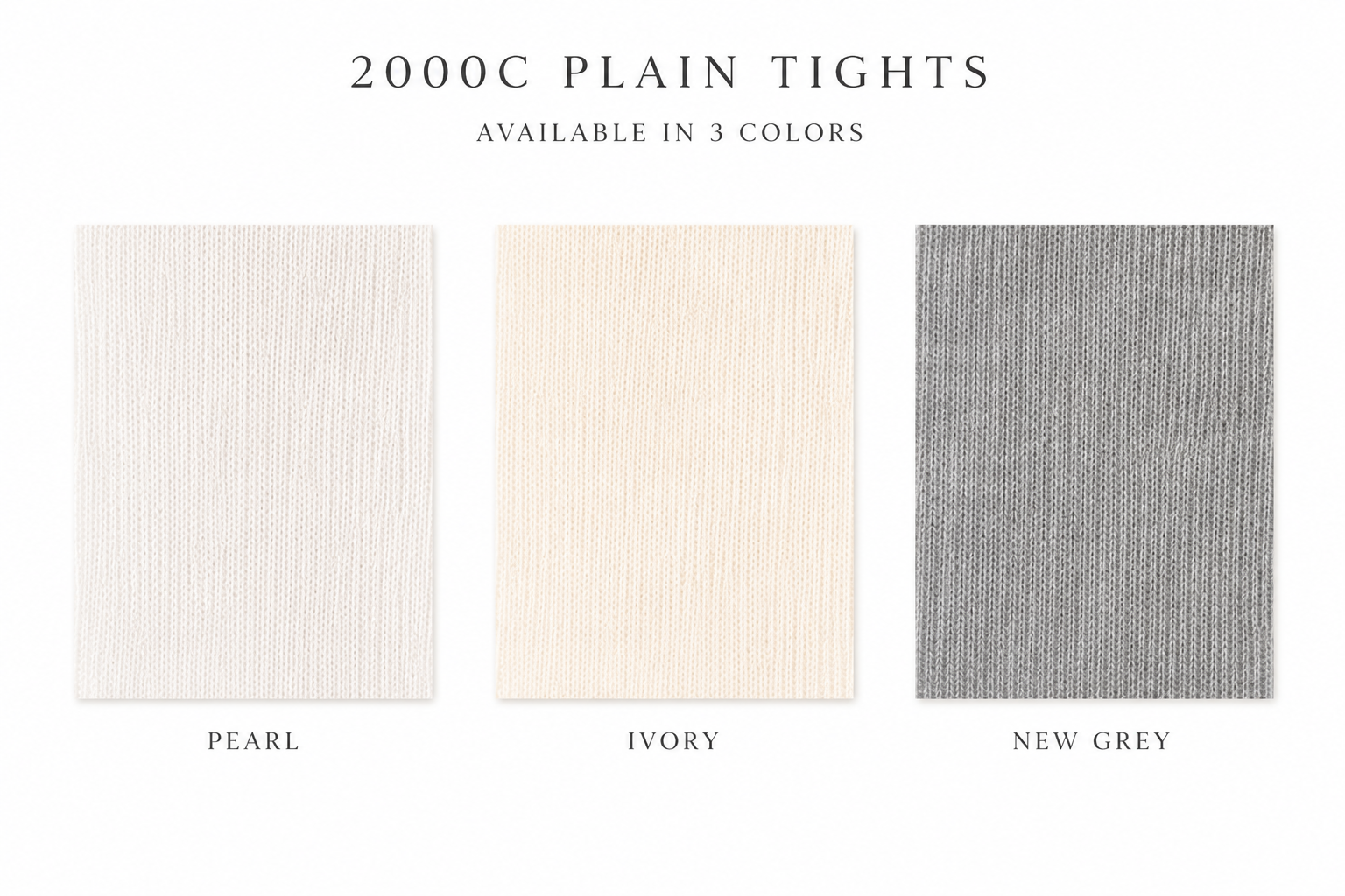 Cinq Lapins Plain Tights