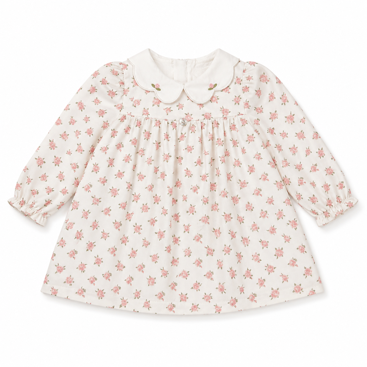 Dress 'Rose Scallop'