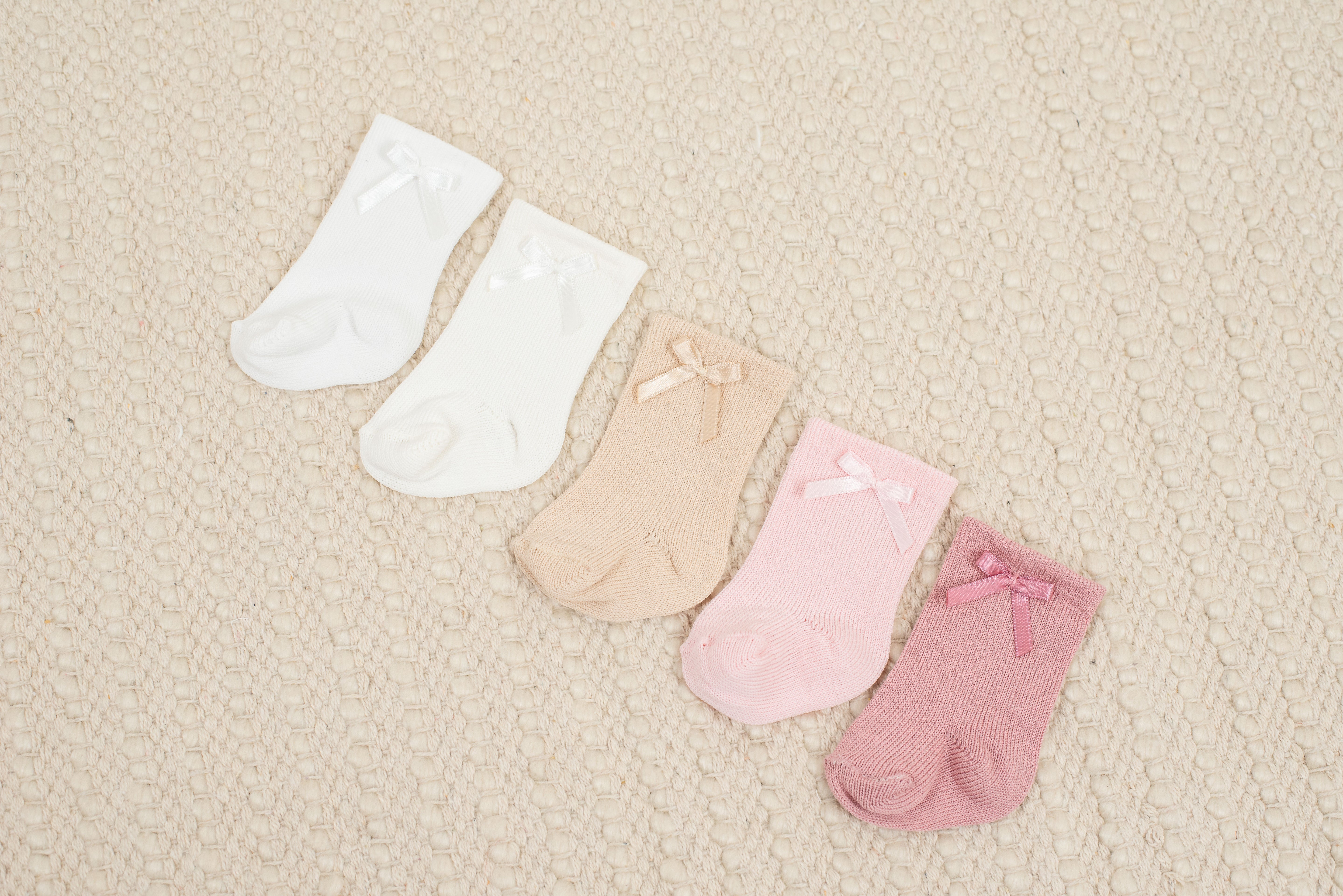 Newborn Socks Gift Set