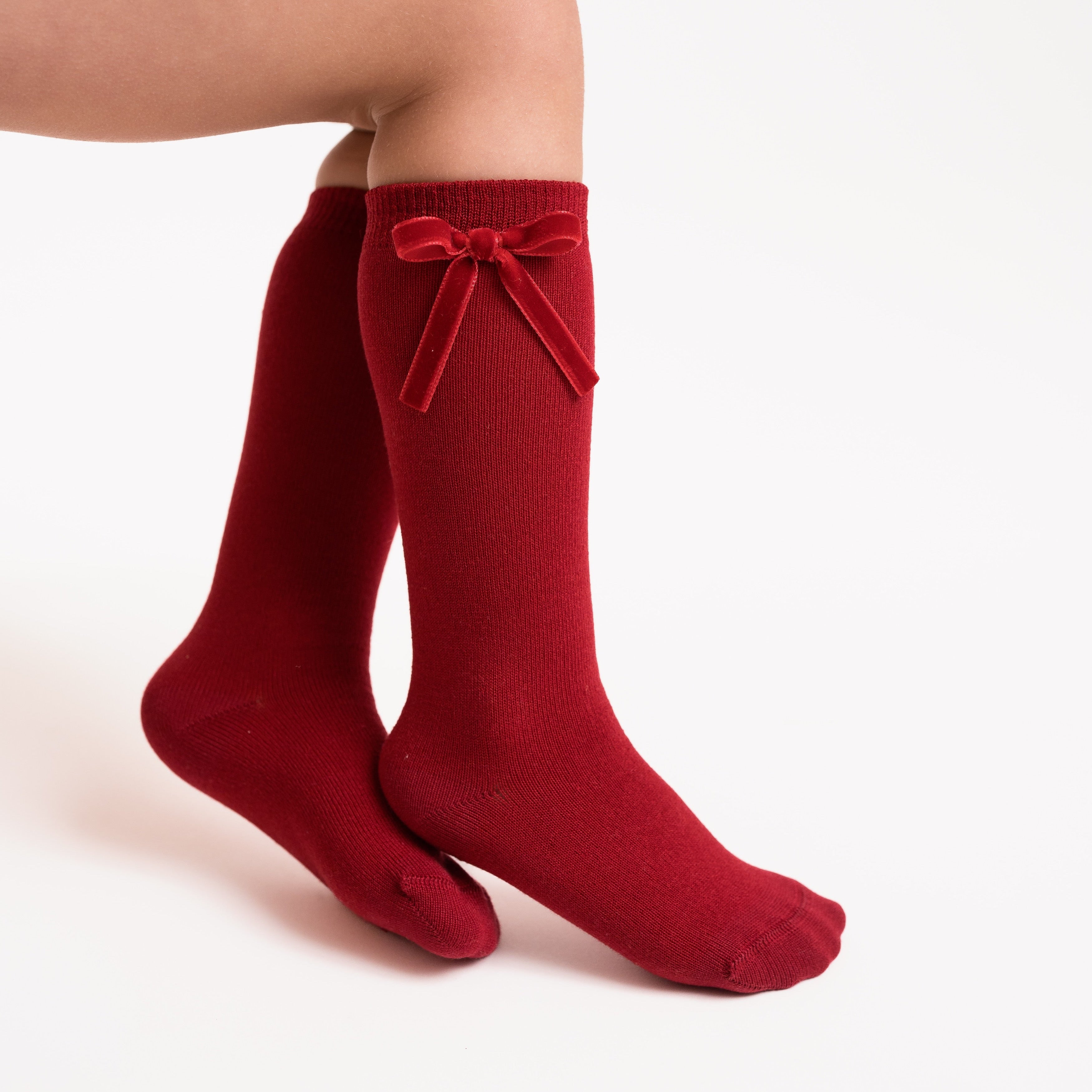 Cinq Lapins Knee Socks Tiny Velvet