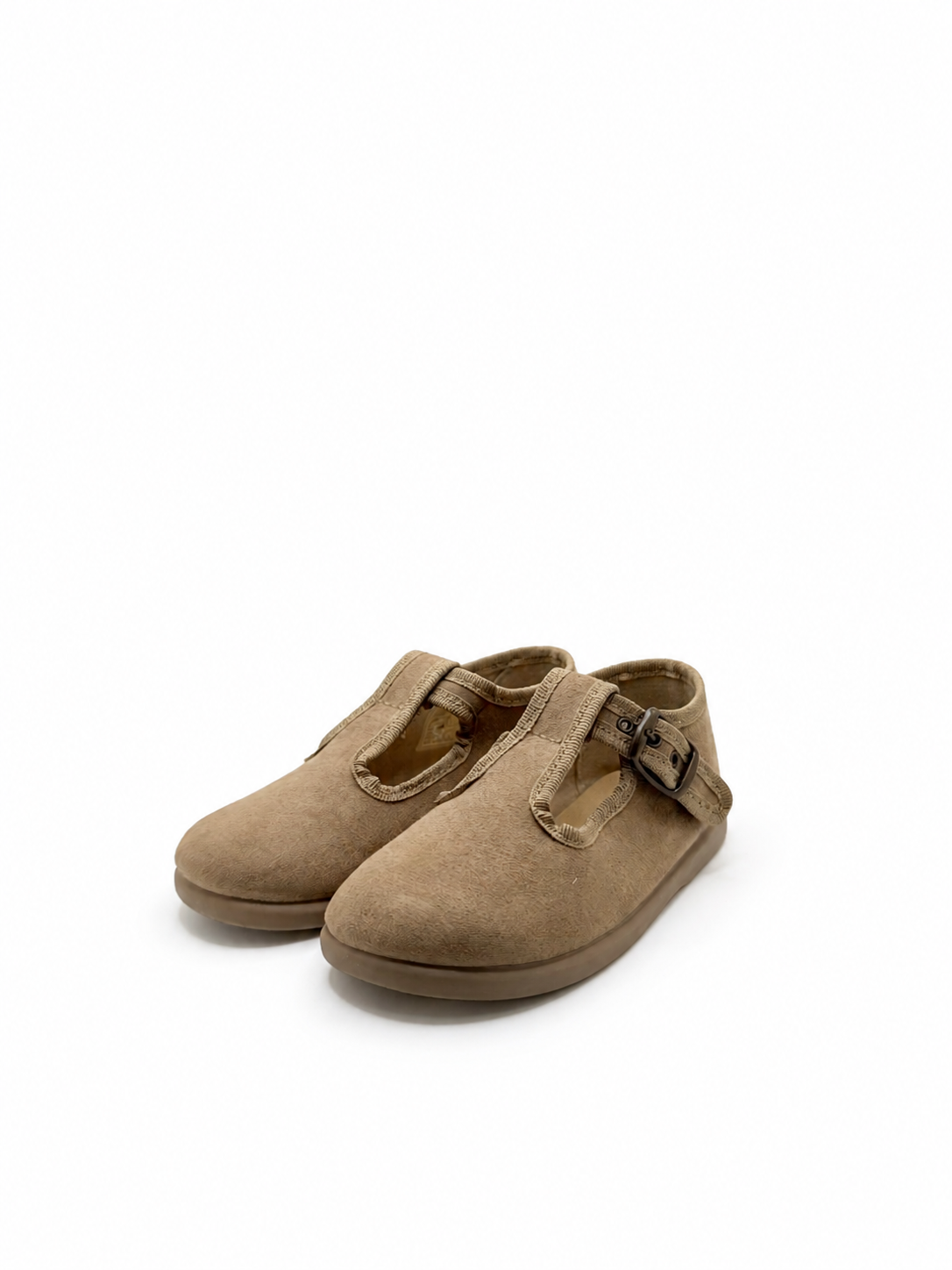 T-strap 'Serratex' Fango