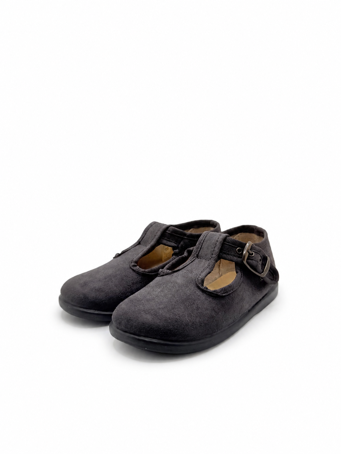 T-strap 'Serratex' Grey