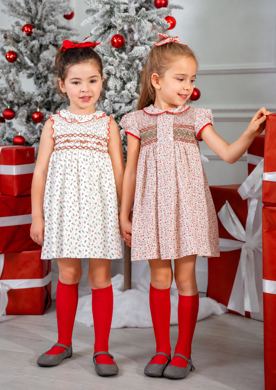 Smock Dress 'Muerdago'