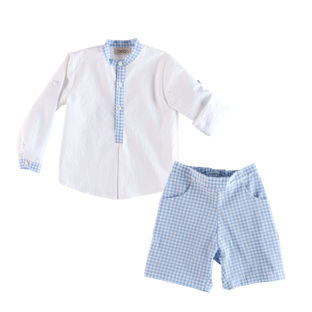 Short Set 'Gingham'