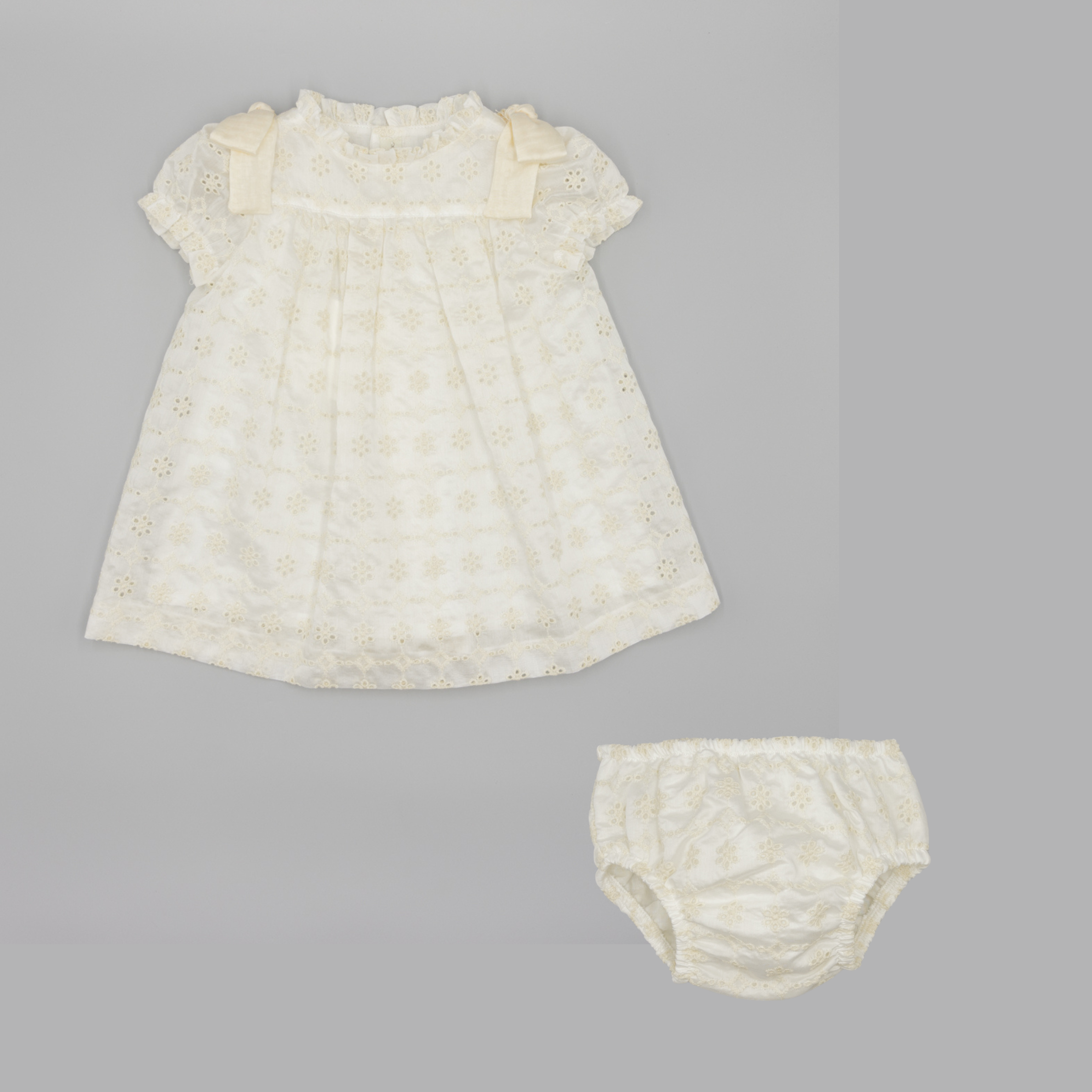 Bloomer Set 'Ecru Linen'- 2pc