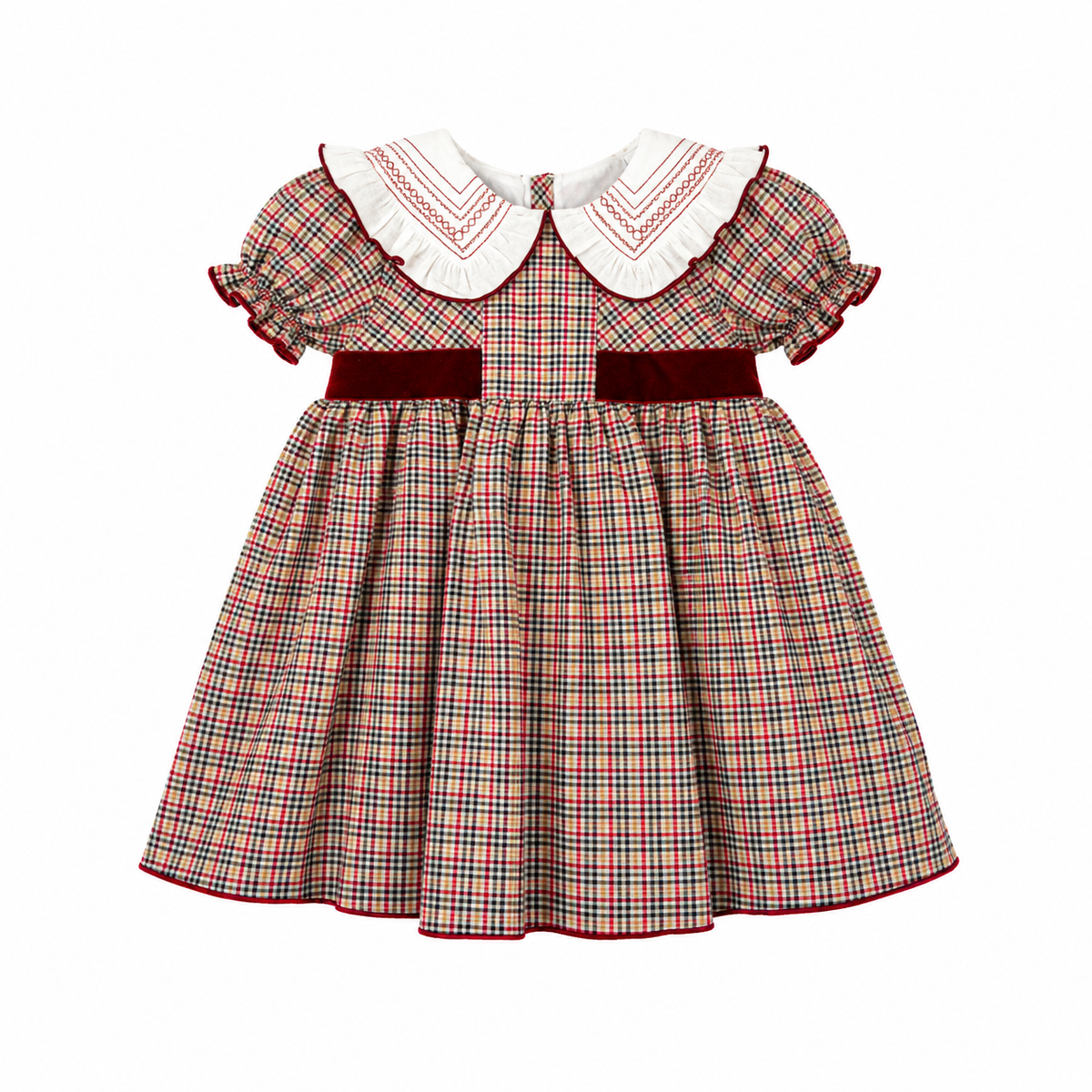Dress 'Copo' Short Sleeve