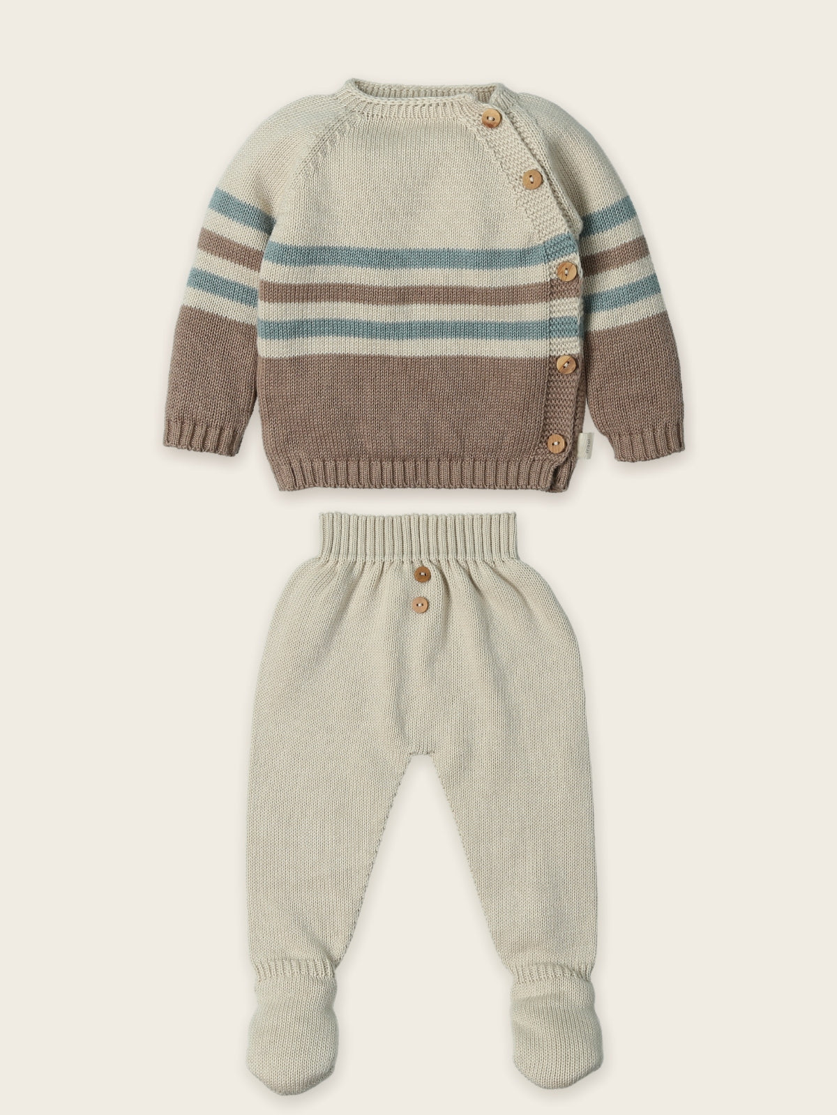 Knit Set 'Forestland'- 2pc