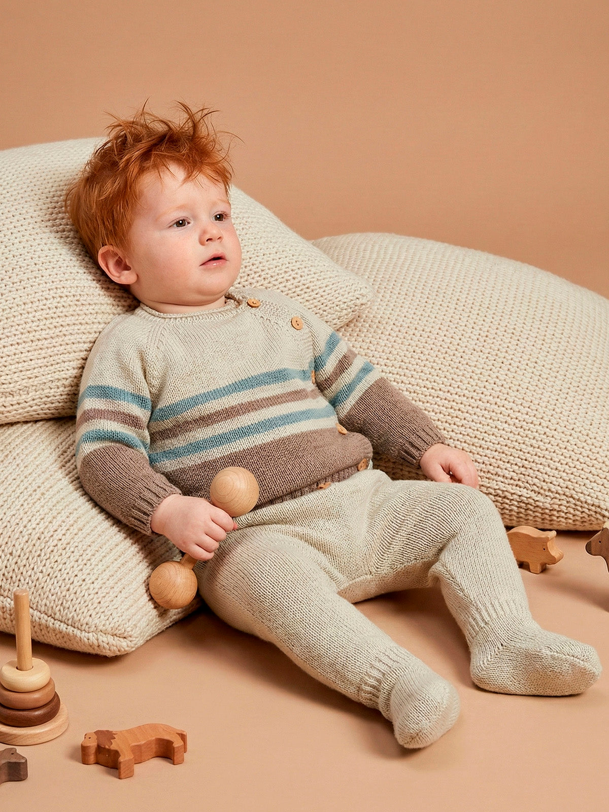 Knit Set 'Forestland'- 2pc