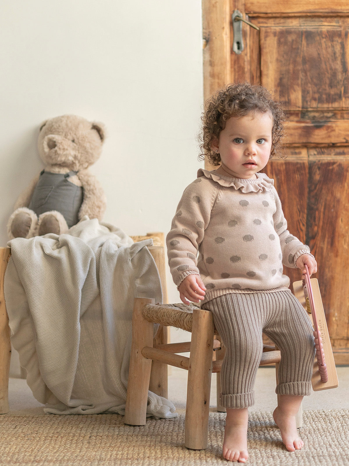Outfit Set 'Boop' Pink