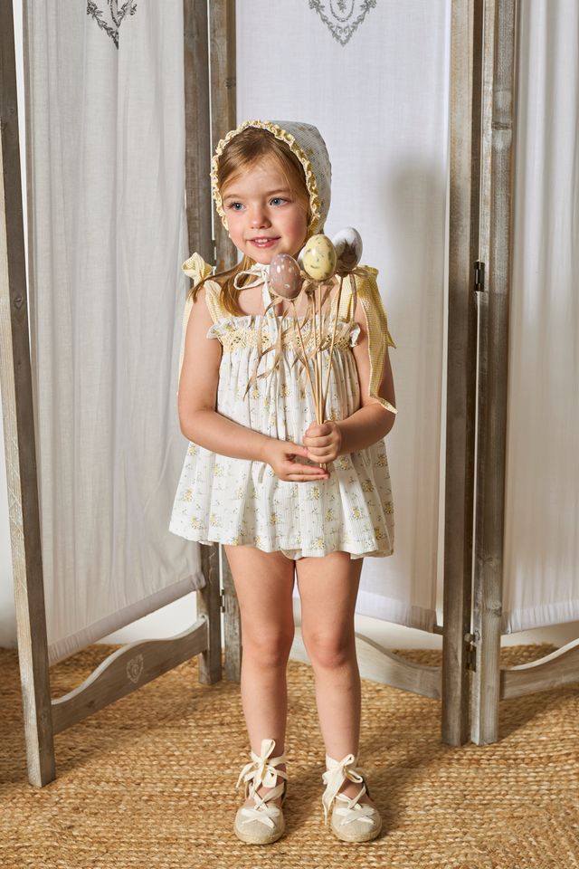 Smock Bloomer Set 'Patos'