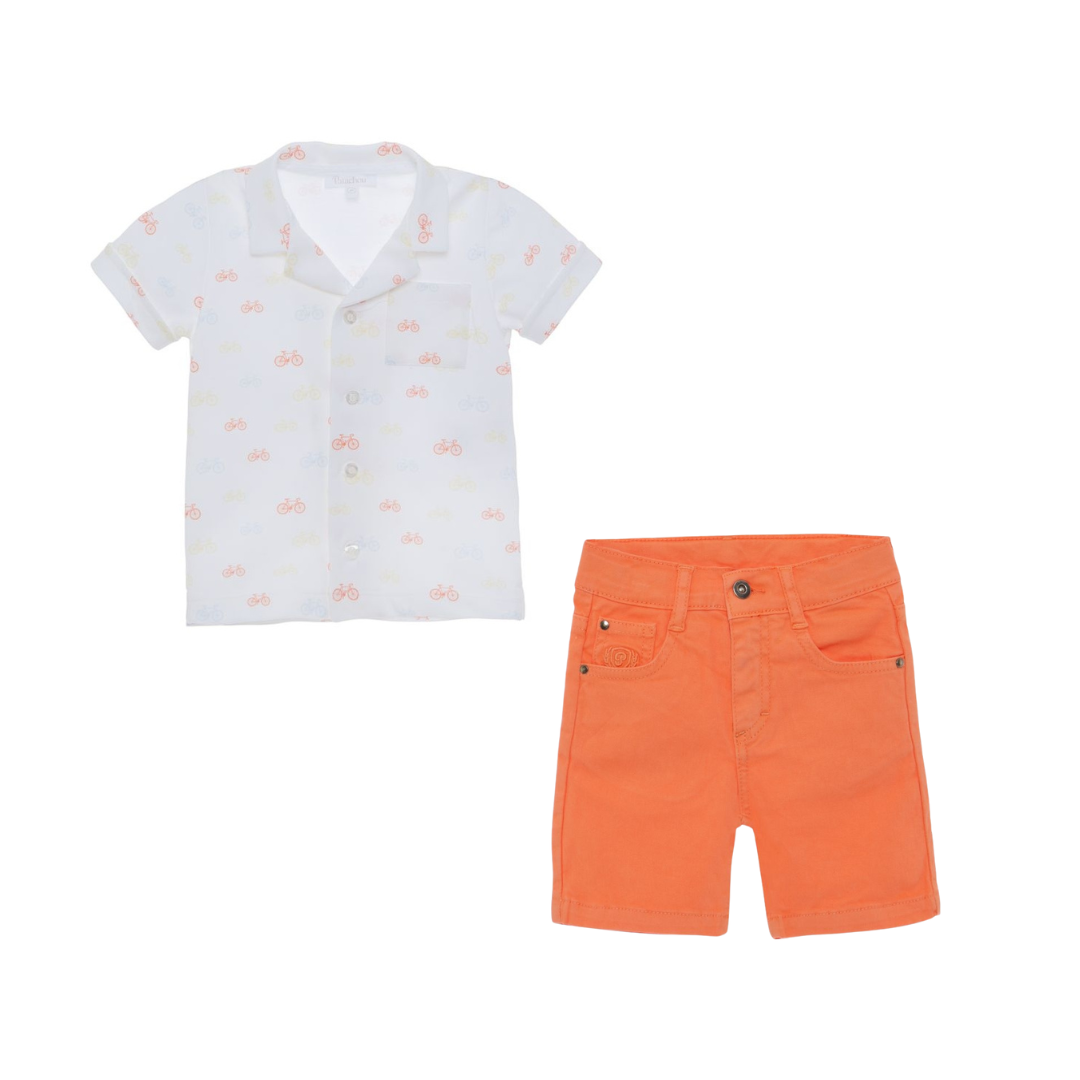 Bicycle Jersey Set