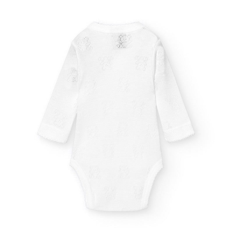Onesie 'Teddy' Pointelle