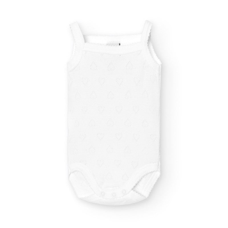 Onesie 'Hearts Pointelle'