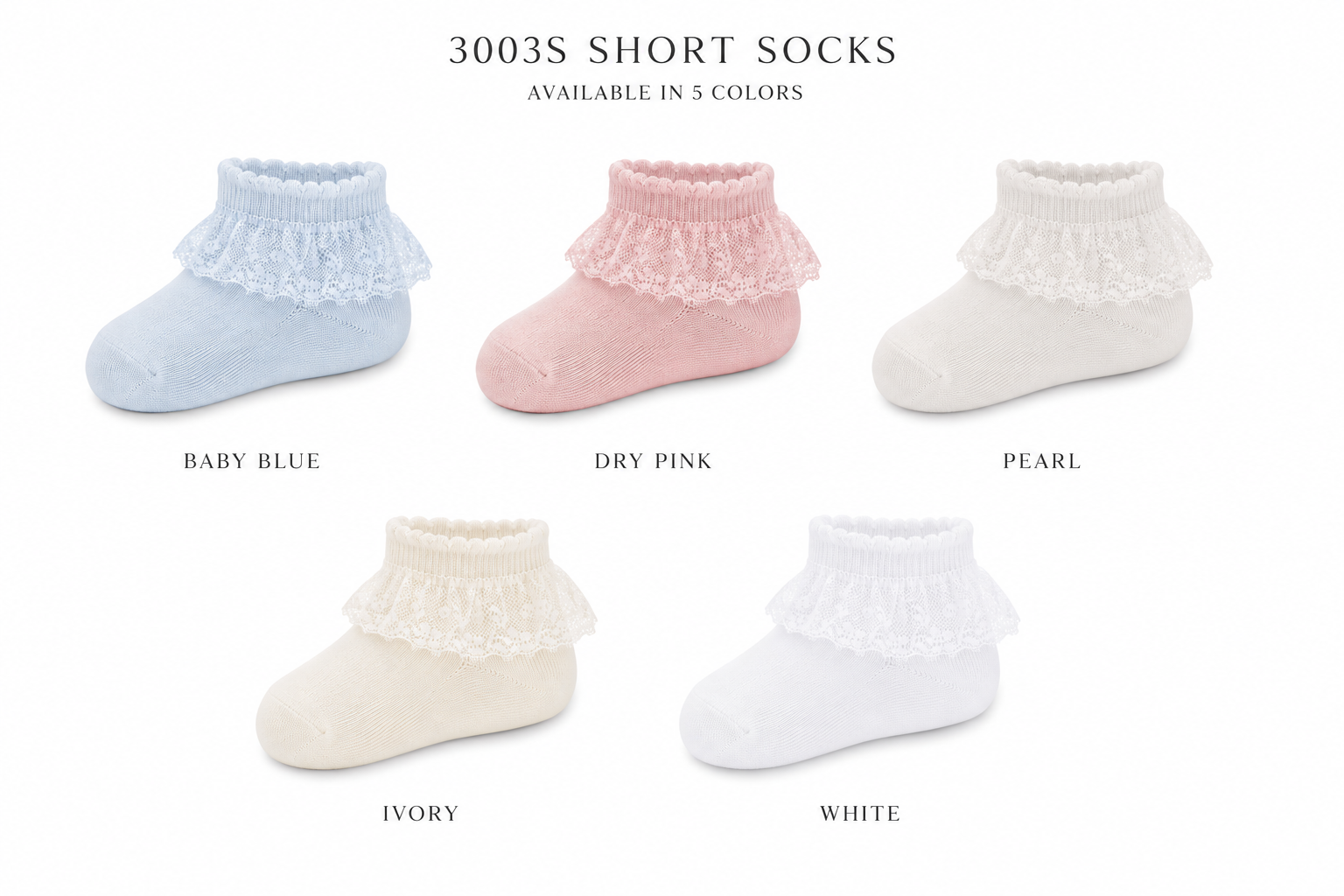 Cinq Lapins Short Socks Lace