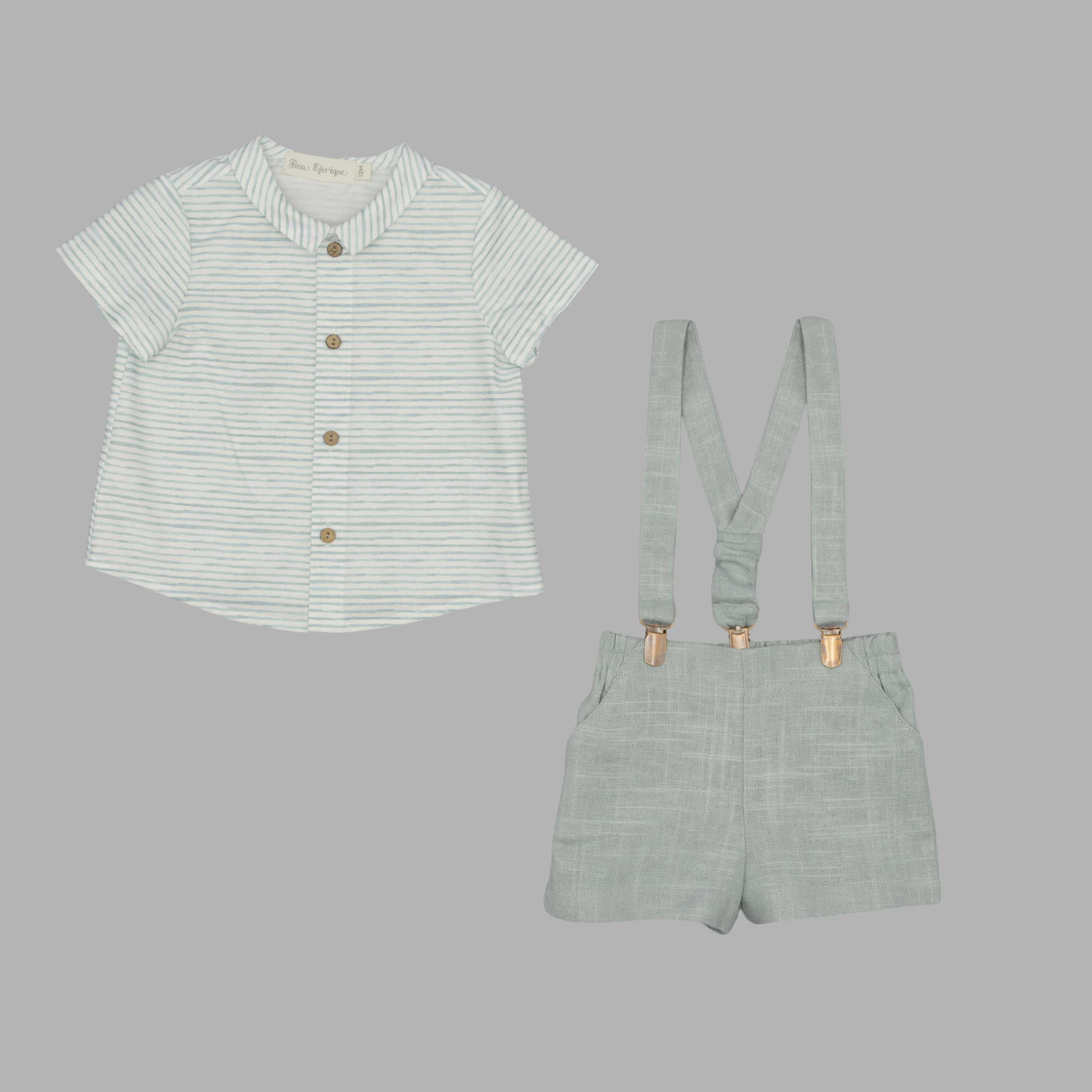 Bloomer Set 'Daisy Blue'