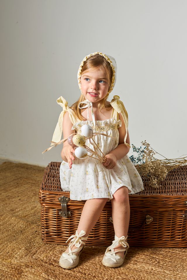 Smock Bloomer Set 'Patos'