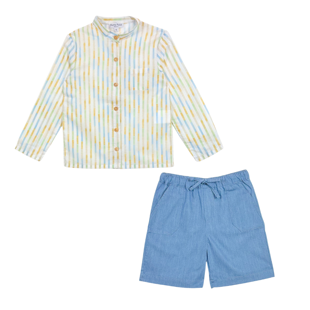 Boy Set 'Arsene Waffle'