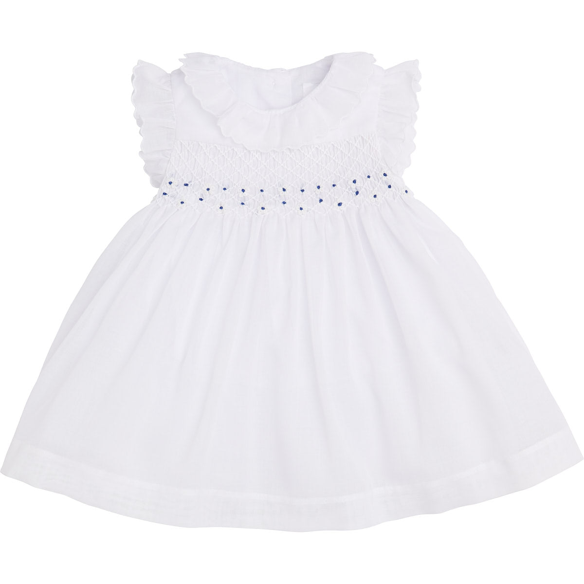 Smock Dress Marina- 2pc