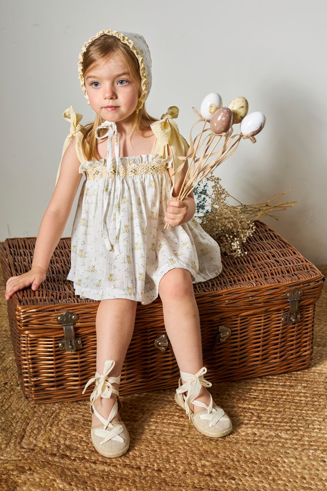Smock Bloomer Set 'Patos'