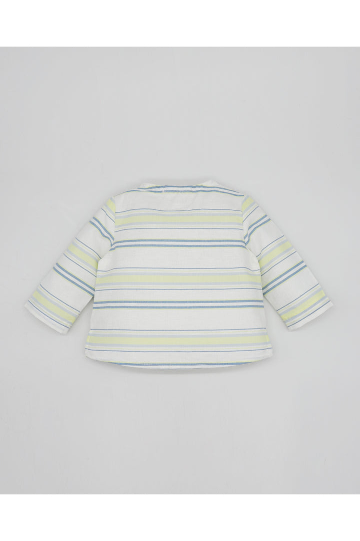 Boy Set Sailboat