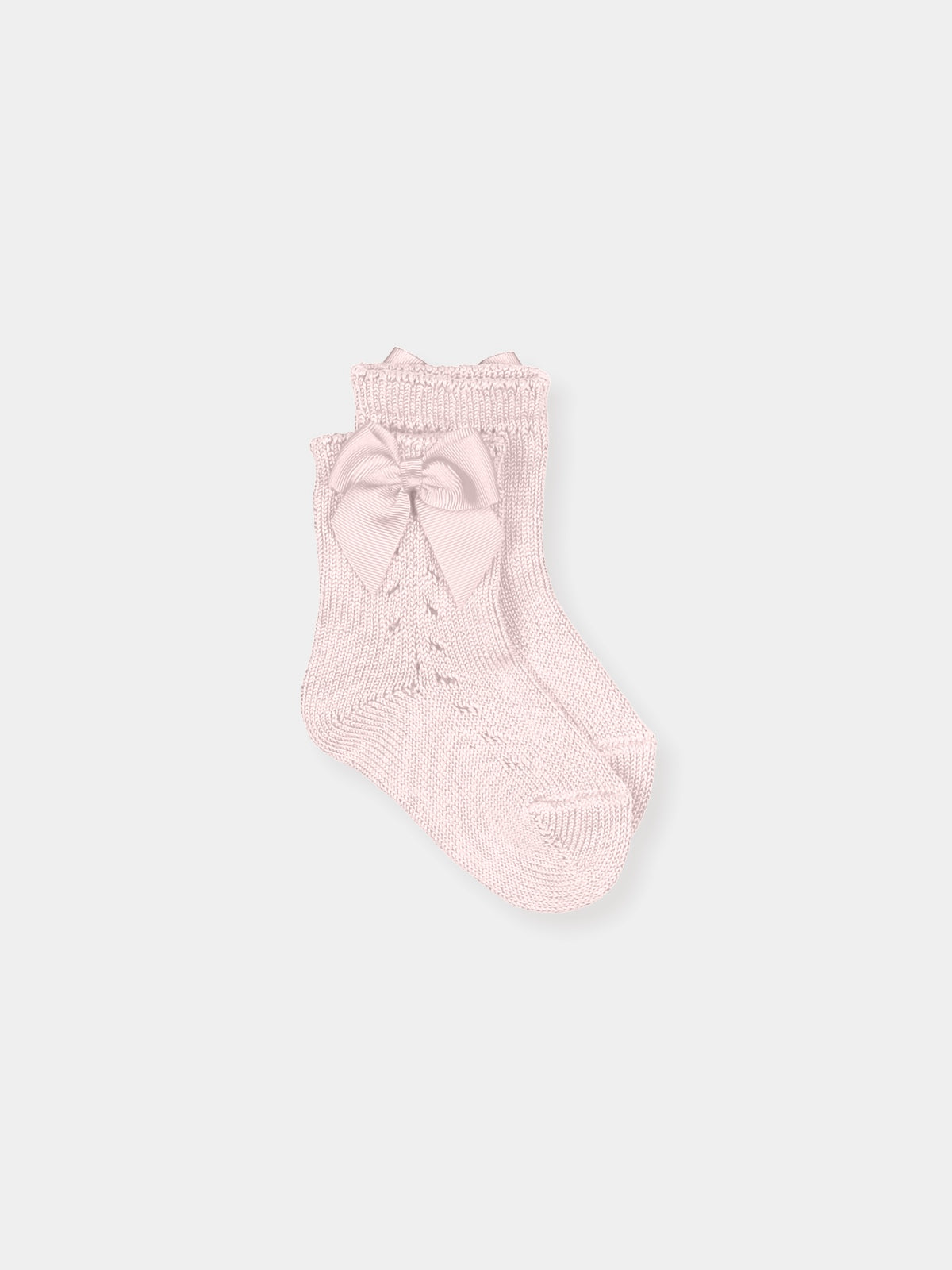 Short Sock Calado Bow- Colors