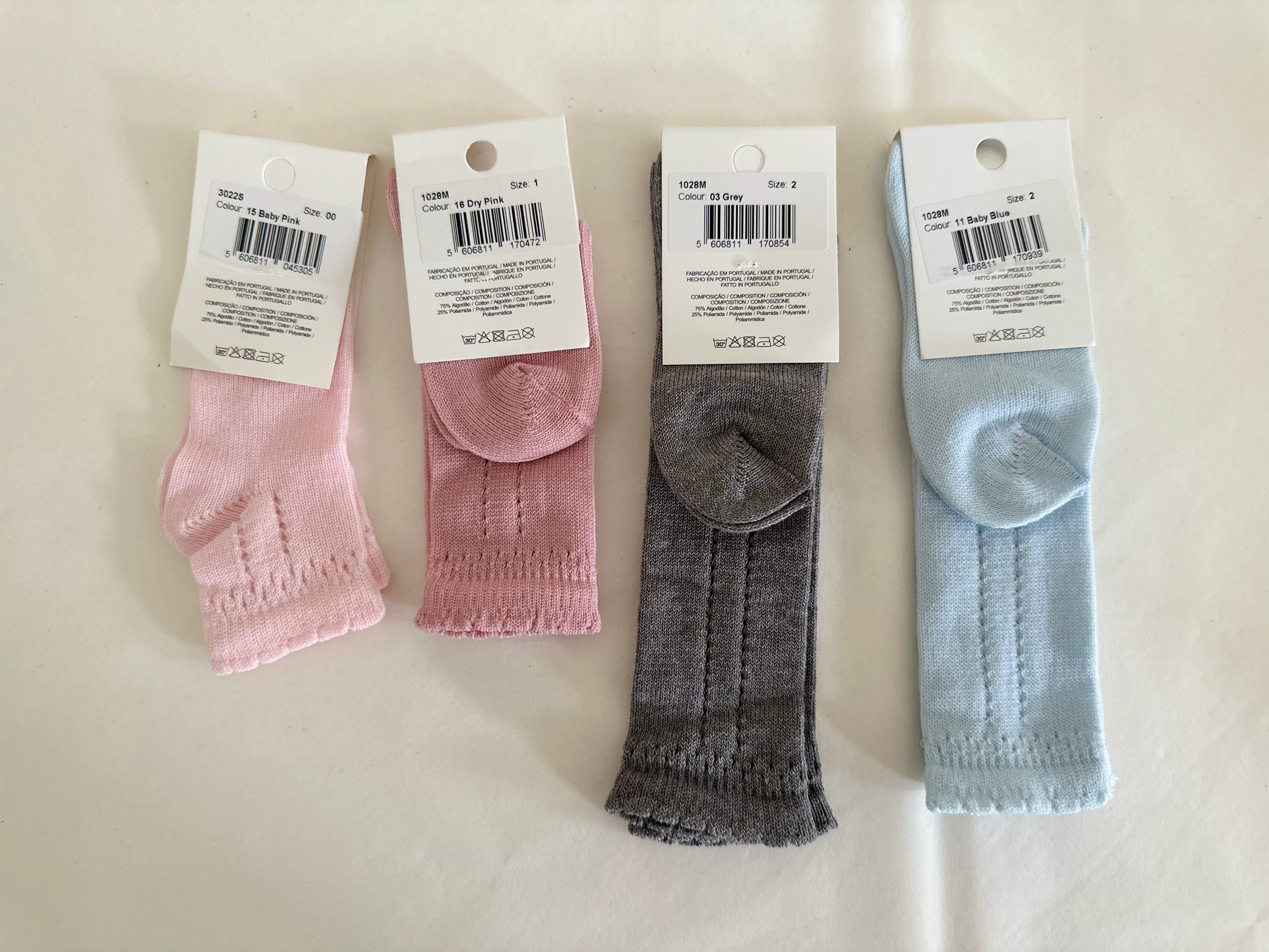 Cinq Lapins Short Socks Perle