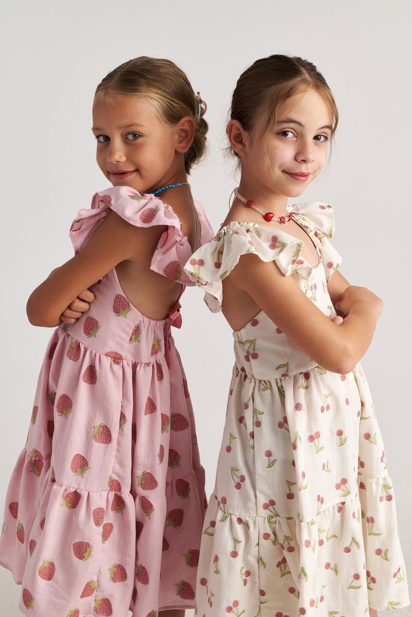 Dress 'Summer Tart' Pink