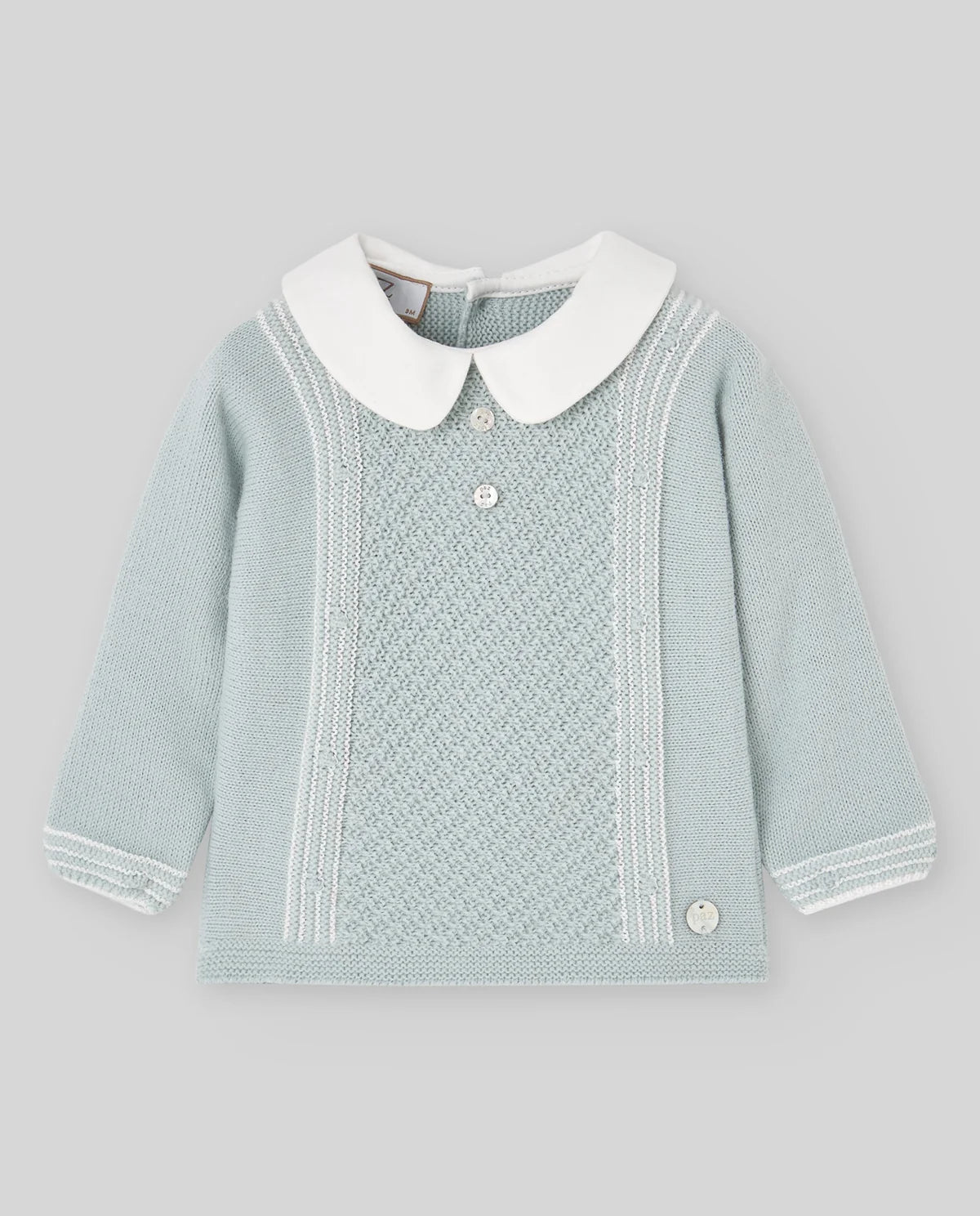 Knit Set 'Leira' Green