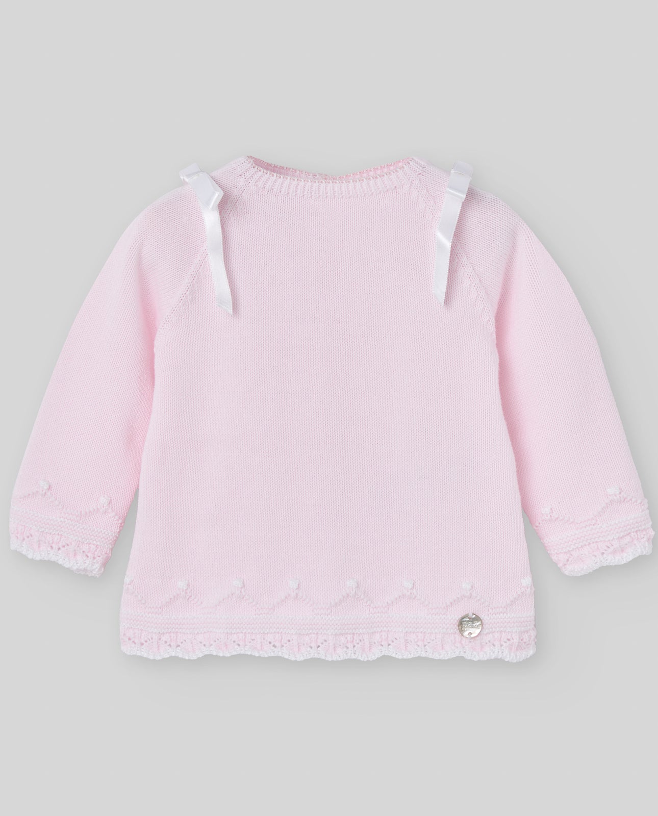 Knit Set 'Bows'