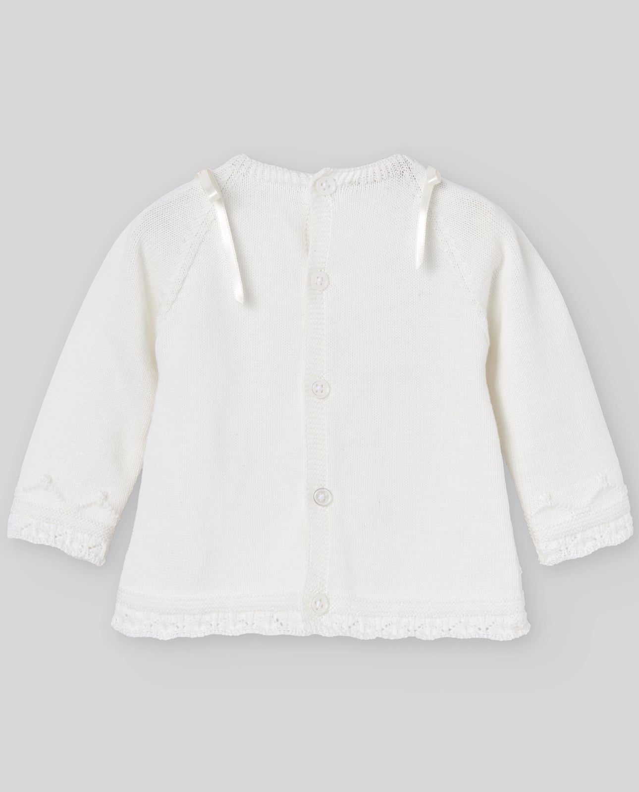 Knit Set 'Bows'