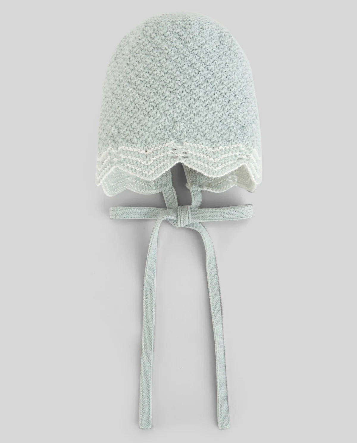 Knit Set 'Leira' Girl Green