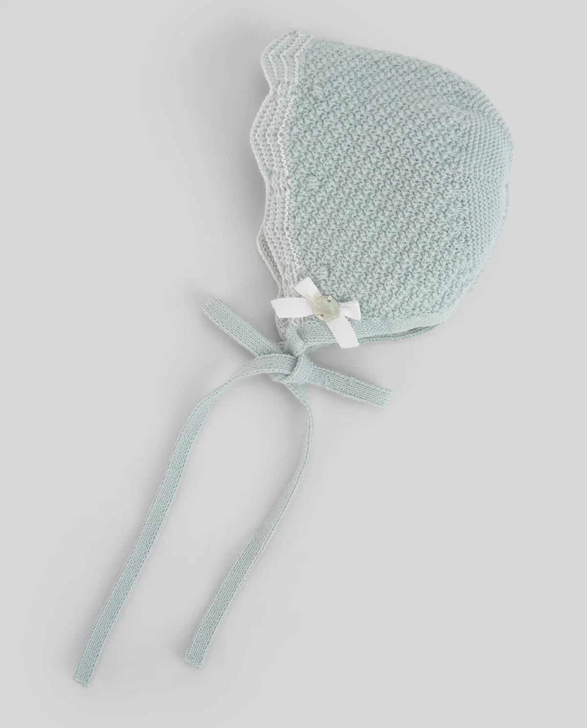 Knit Set 'Leira' Girl Green