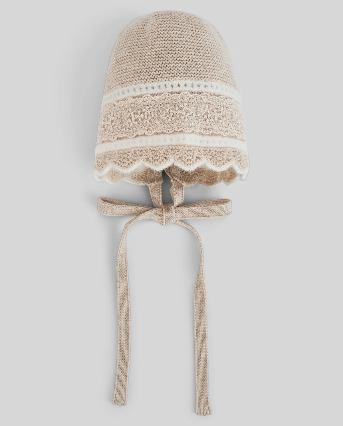 Knit Set 'Lua' Oatmeal Girl
