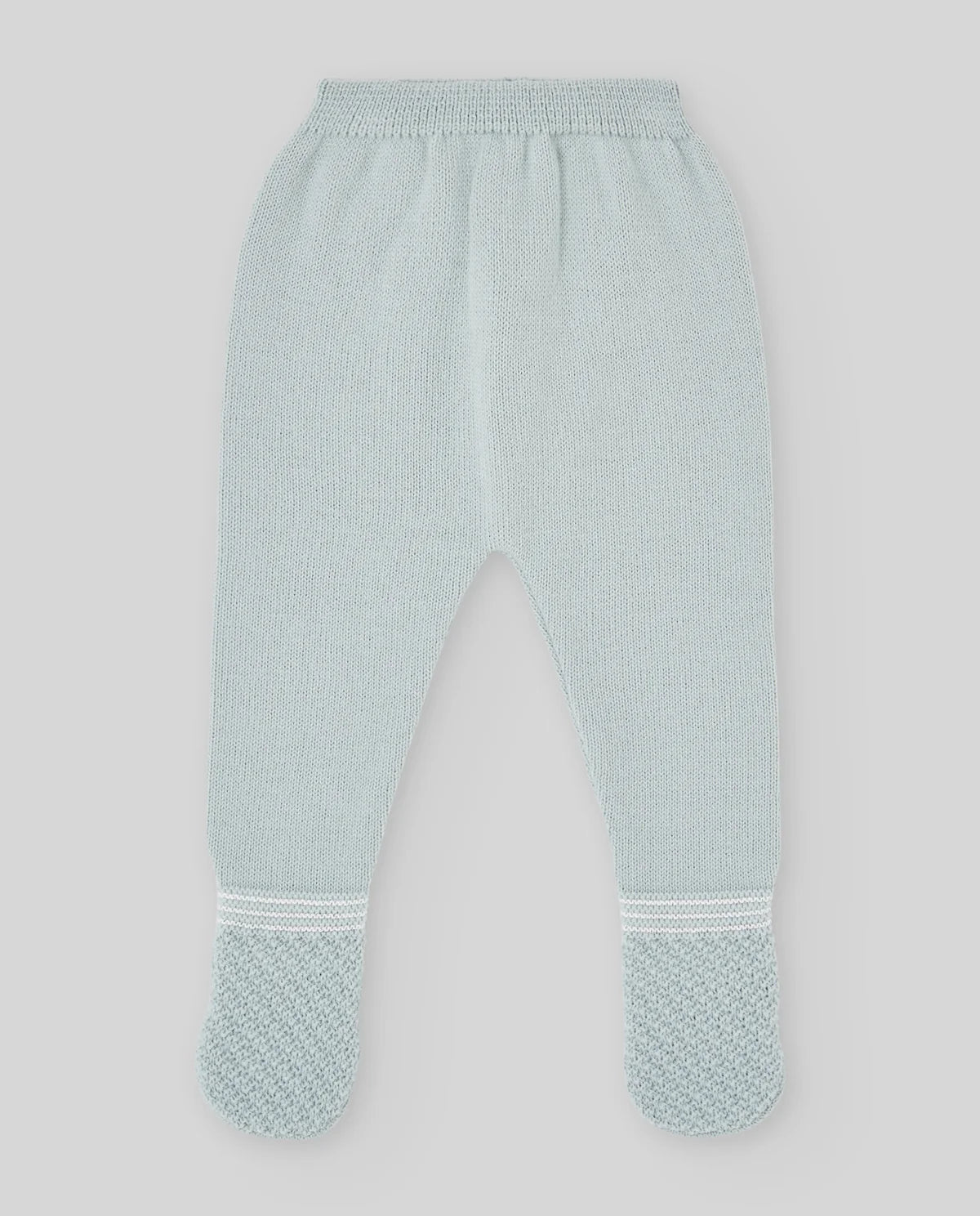 Knit Set 'Leira' Girl Green