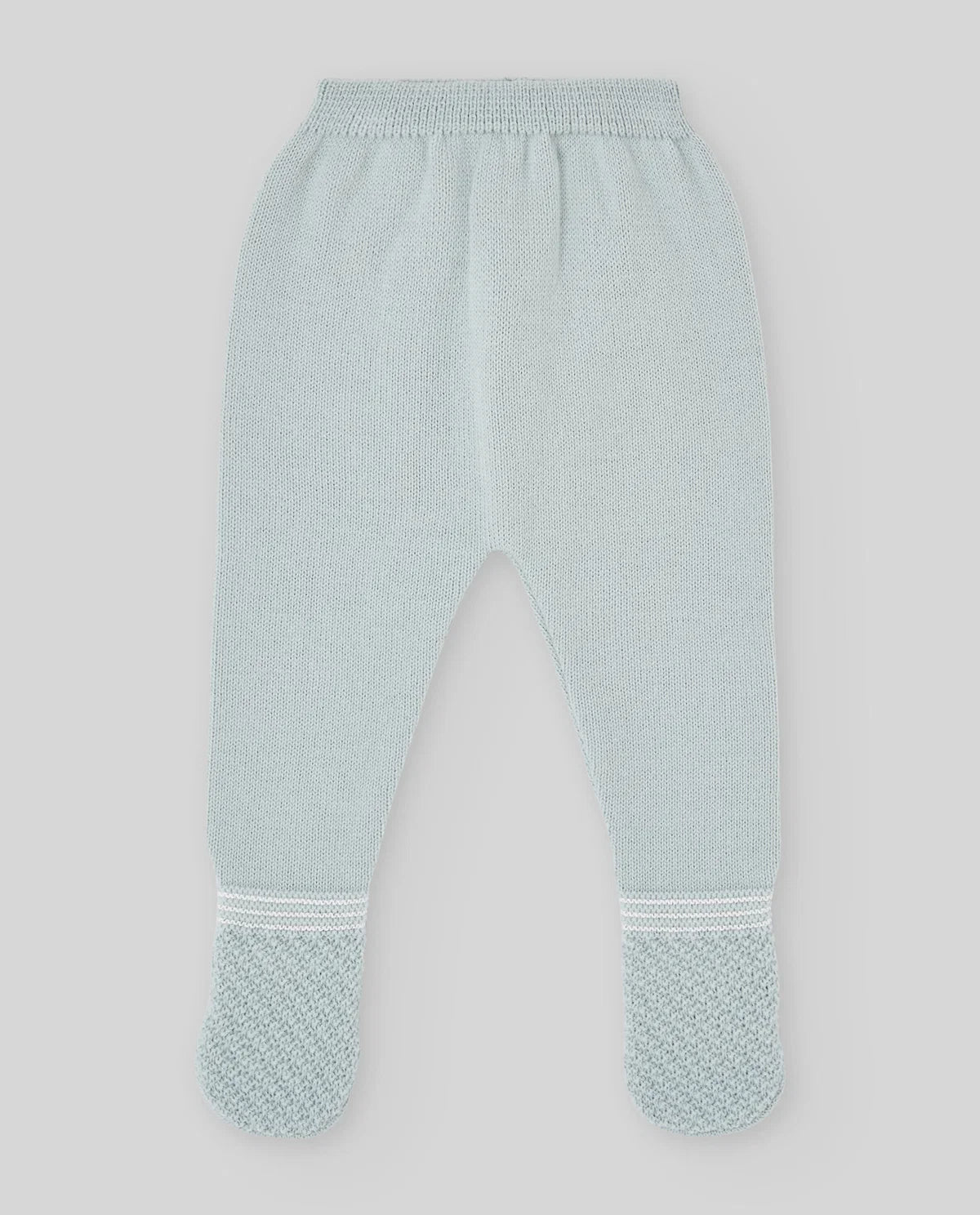 Knit Set 'Leira' Green
