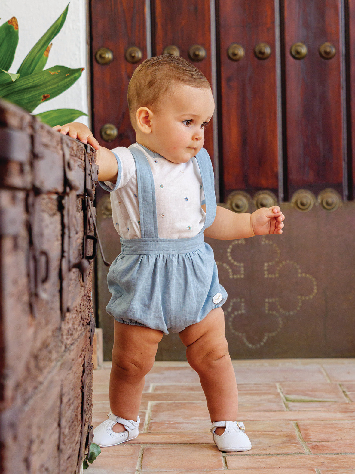 Suspender Set Dots