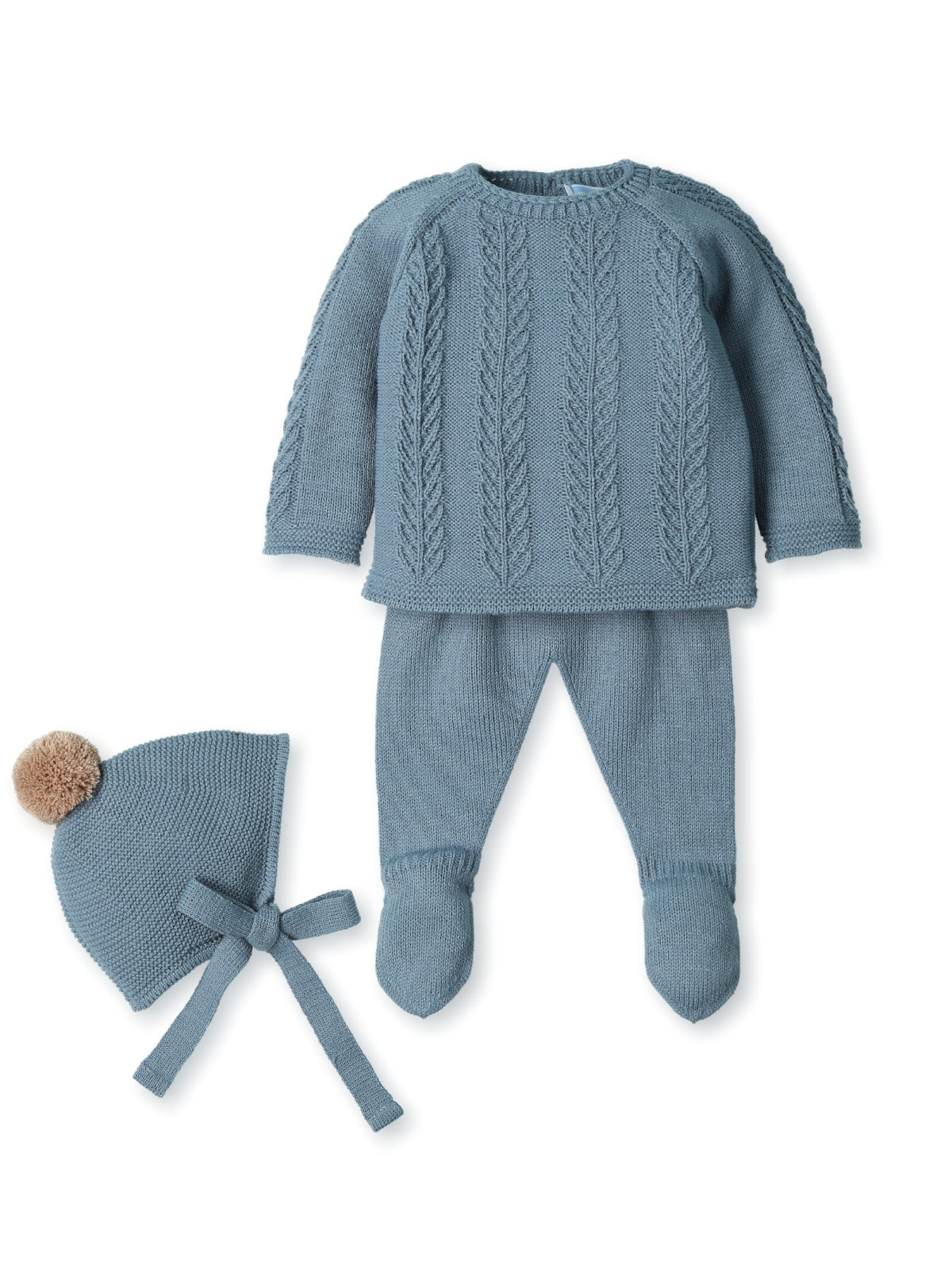 Knit Set 'Zafiro Winter'