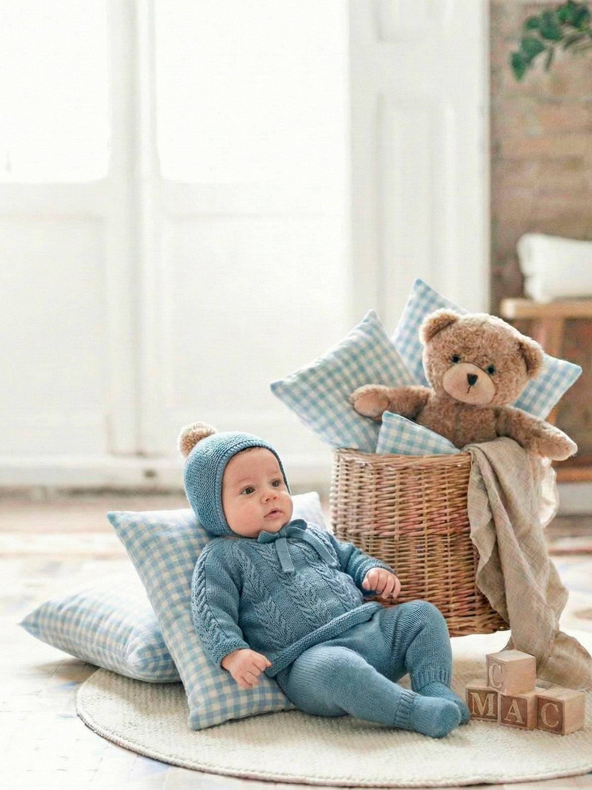 Knit Set 'Zafiro Winter'