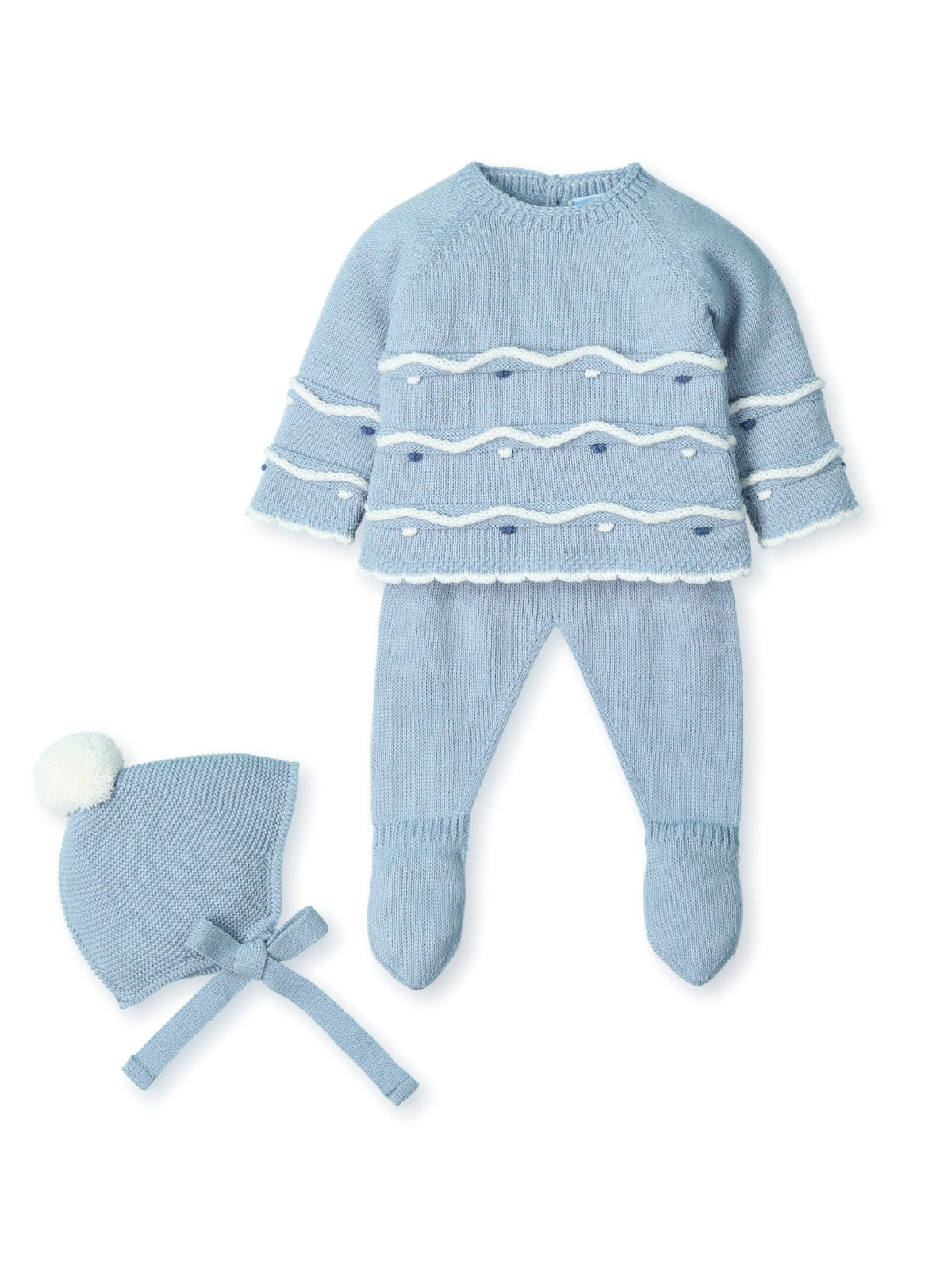 Knit Set 'Olimpo'- 3pc