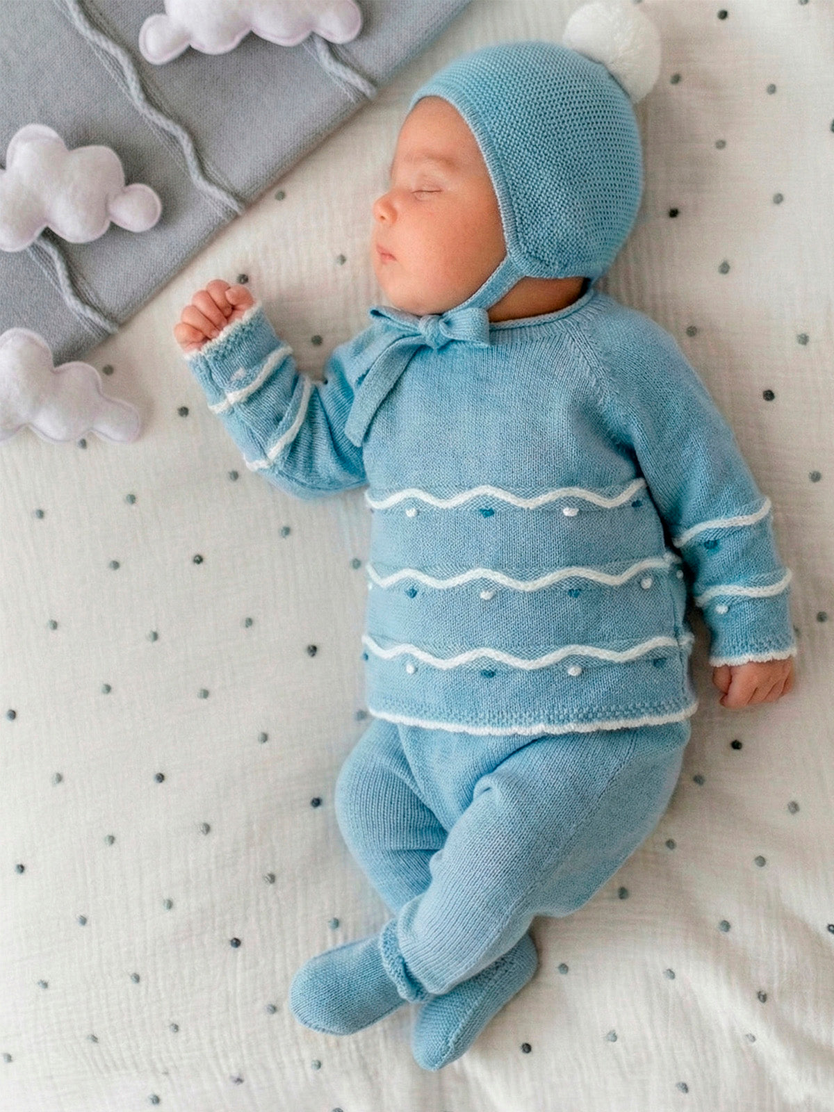 Knit Set 'Olimpo'- 3pc