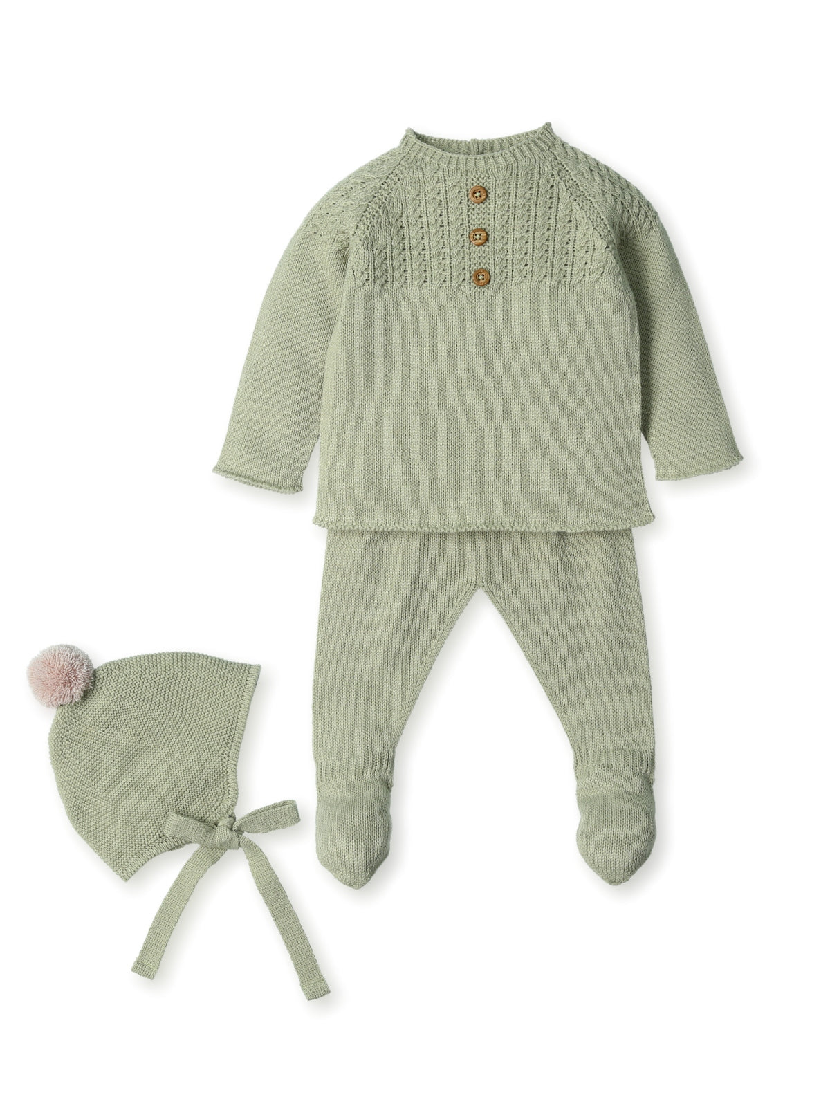 Knit Set 'Laurel'- 3pc