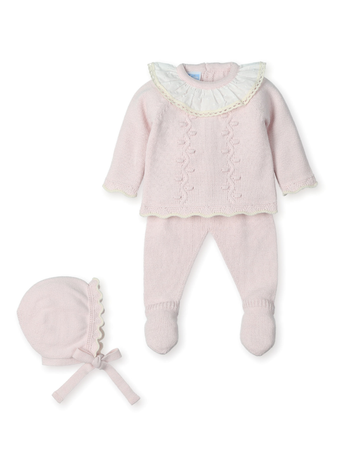 Knit Set 'Quartz Charme'- 3pc