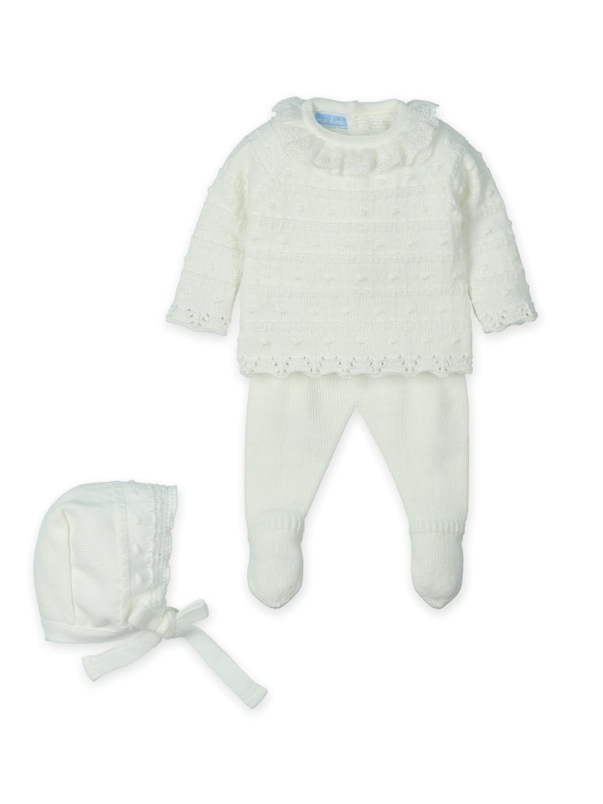 Knit Set 'Timeless'- 3pc
