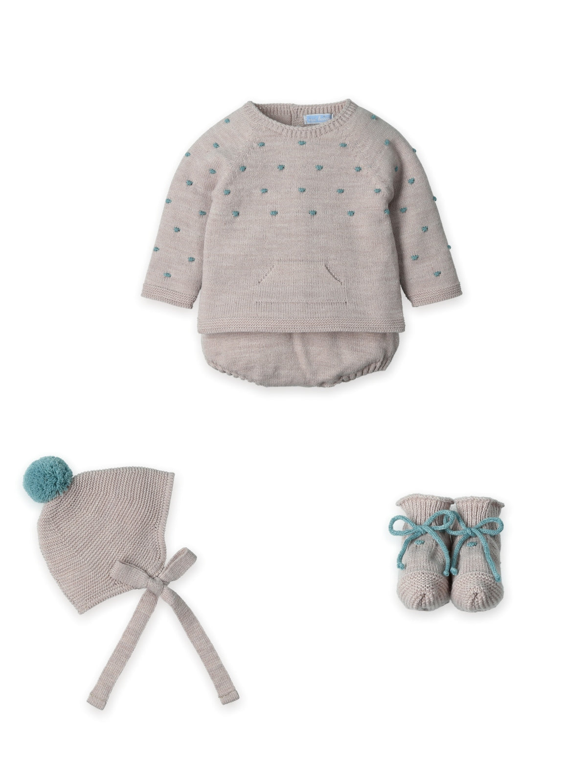 Knit Set 'Killa Moss'- 4pc