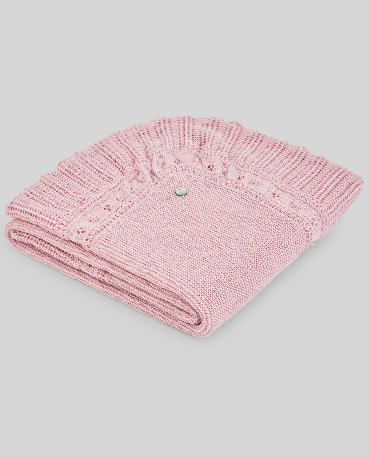 Blanket 'Allegra' Pink